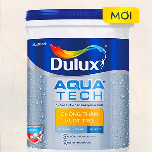 Chất chống thấm Dulux Aquatech Chống Thấm Vượt Trội