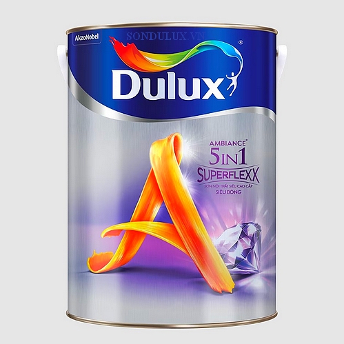 Dulux Ambiance 5in1 Superflexx – Siêu Bóng