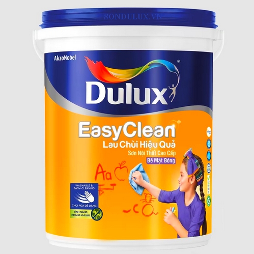 Dulux Easyclean Nội Thất Lau Chùi Hiệu Quả Bề Mặt Bóng