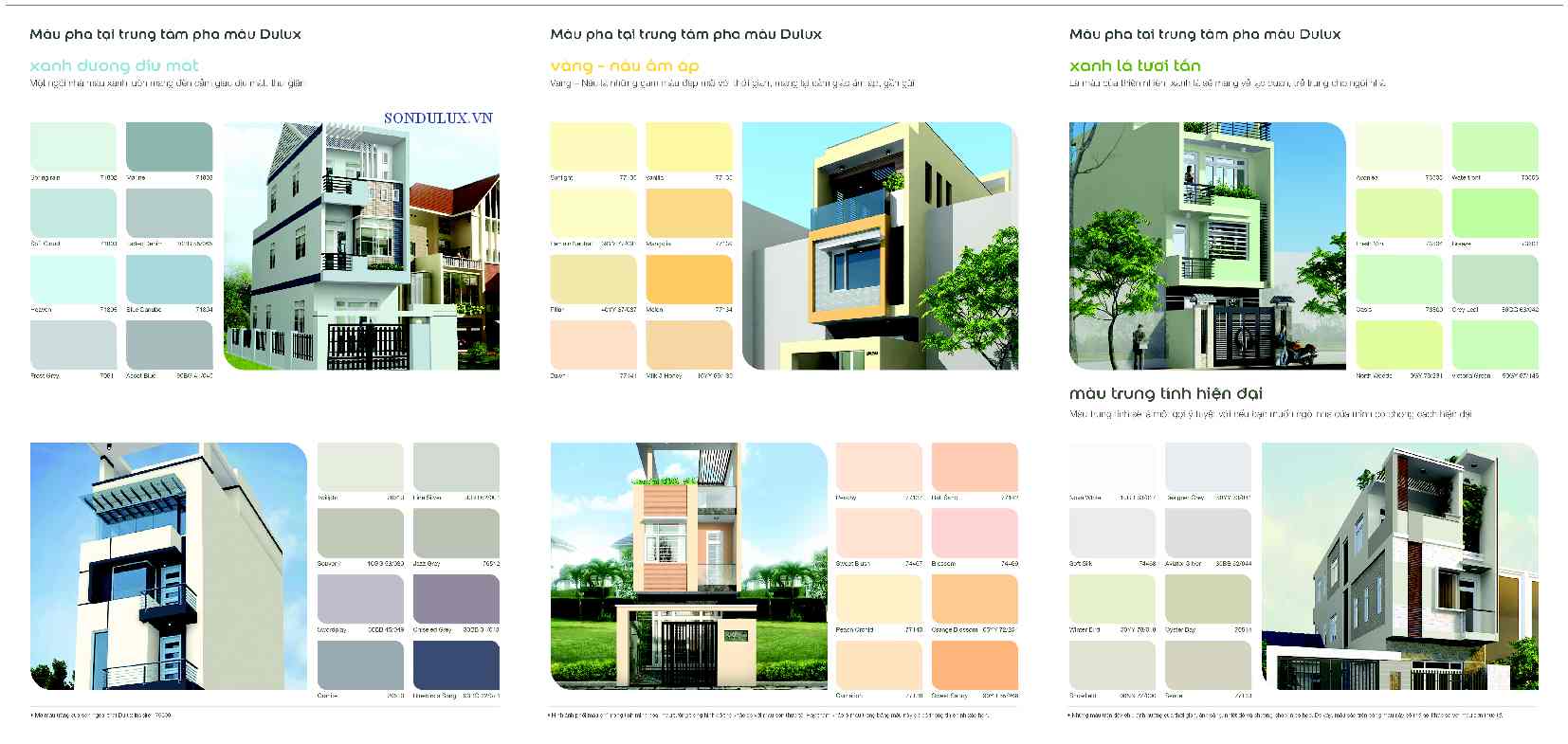 Dulux Inspire ngoài trời