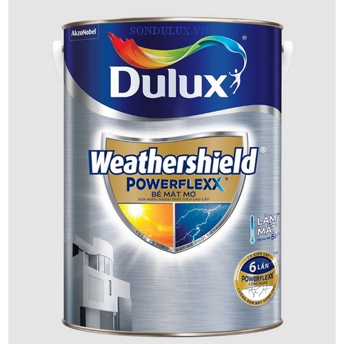 Dulux Weathershield Powerflexx Bề Mặt Mờ