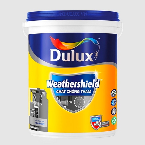 Dulux Weathershield Chất Chống Thấm