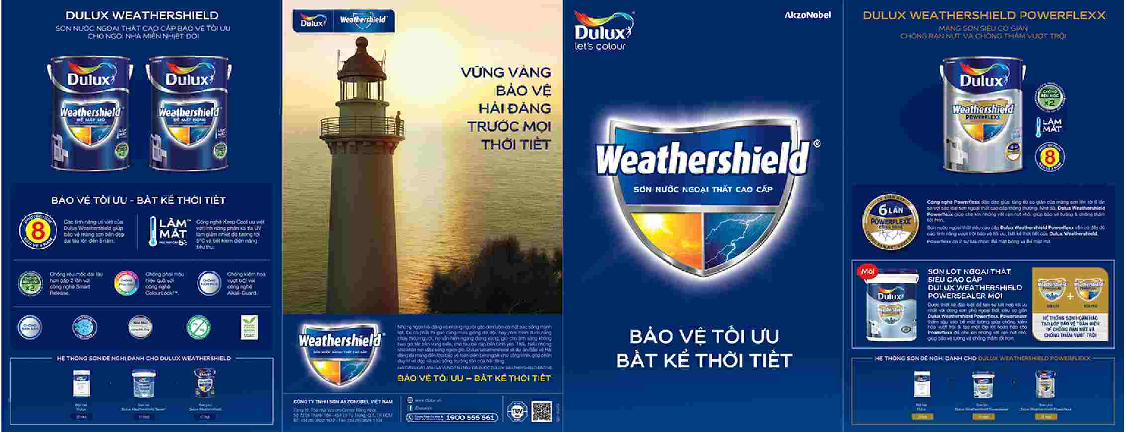 Bảng màu Sơn Dulux - TỔNG KHO SƠN DULUX TẠI THÀNH PHỐ VINH NGHỆ AN