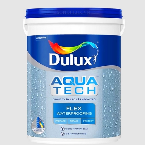 Chất Chống Thấm Cao Cấp Ngoài Trời Dulux Aquatech Flex Waterproofing