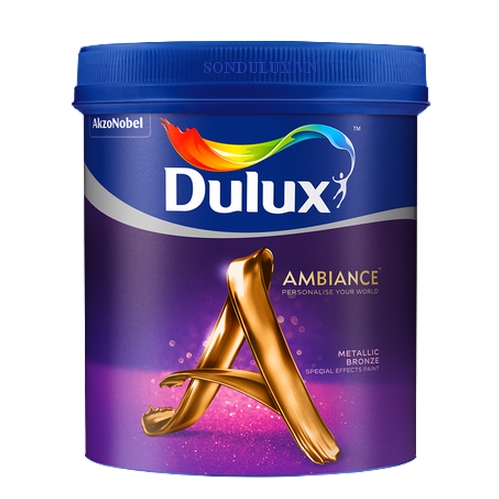 Dulux Ambiance Special Effects Paints (Metallic Bronze)