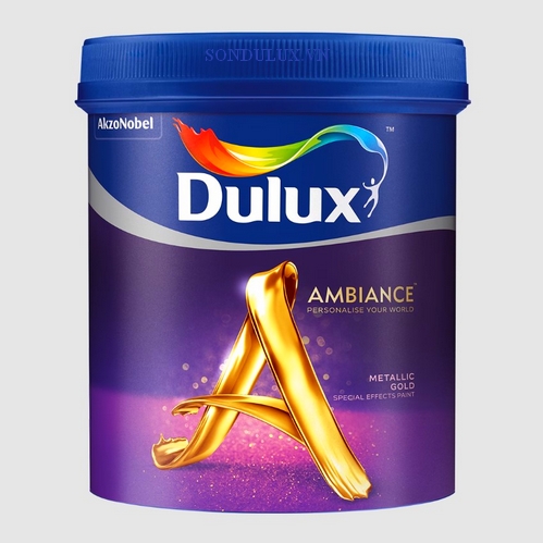 Dulux Ambiance Special Effects Paints (Metallic Gold)