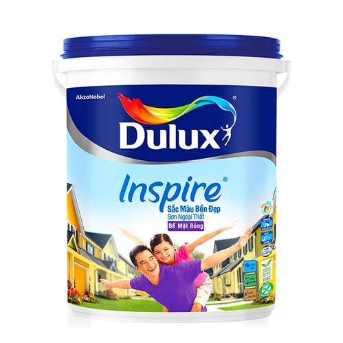 Dulux Inspire Ngoại Thất Sắc Màu Bền Đẹp Bề Mặt Bóng