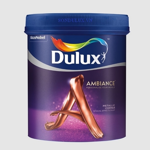 Sơn Dulux Ambiance Special Effects Paints (Metallic Copper)