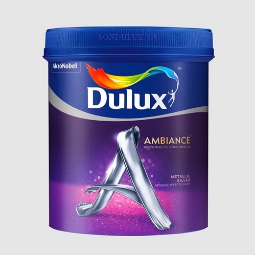 Sơn Dulux Ambiance Special Effects Paints (Metallic Silver)
