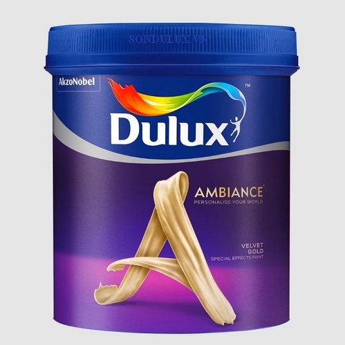 Sơn Dulux Ambiance Special Effects Paints (Velvet Gold)