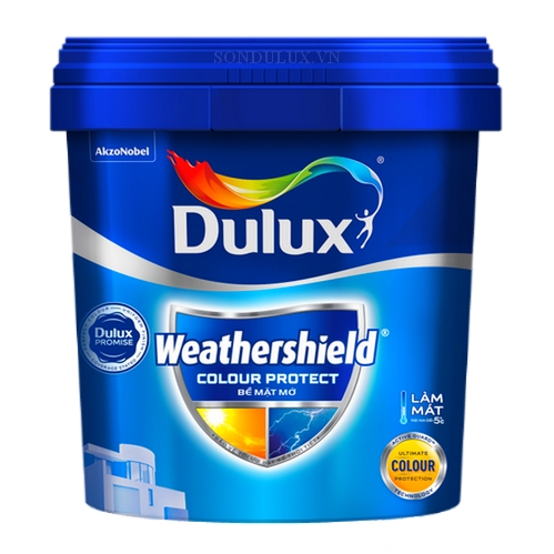 Sơn Dulux Weathershield Colour Protect Bề Mặt Mờ
