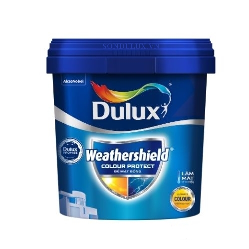 Sơn Dulux Weathershield Bề Mặt Bóng