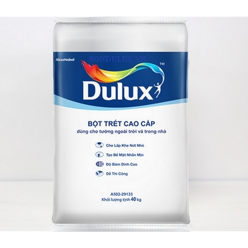 Bột trét Nội Ngoại Dulux cao cấp