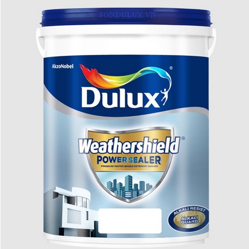 Sơn Lót Ngoại Thất Siêu Cao Cấp Dulux Weathershield Powersealer